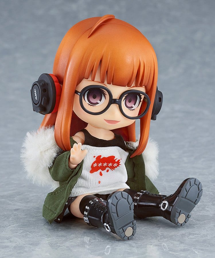 Persona 5 Royal Nendoroid Doll Action Figure Futaba Sakura 14 cm