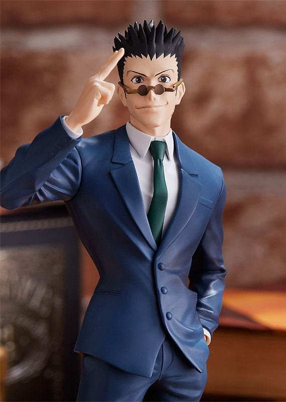 Hunter x Hunter Pop Up Parade PVC Statue Leorio 18 cm