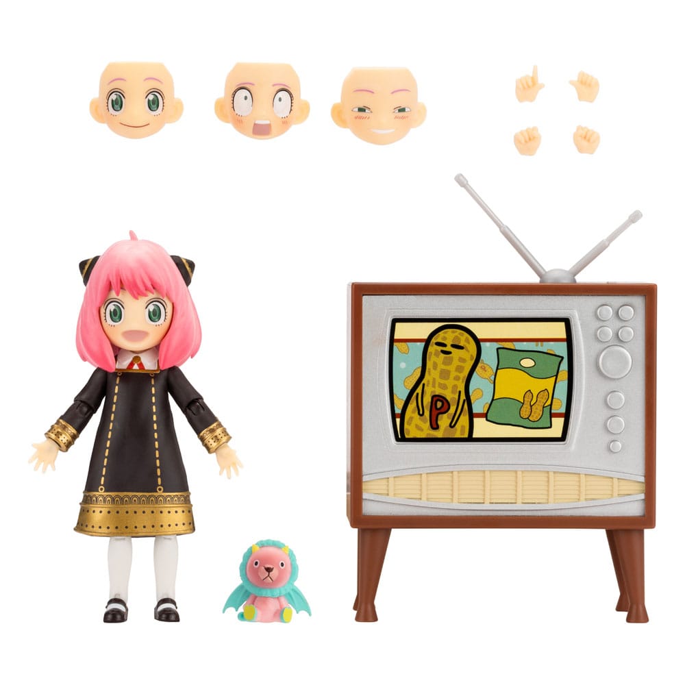 Spy x Family Total Anime Action Figure Anya Forger 11 cm