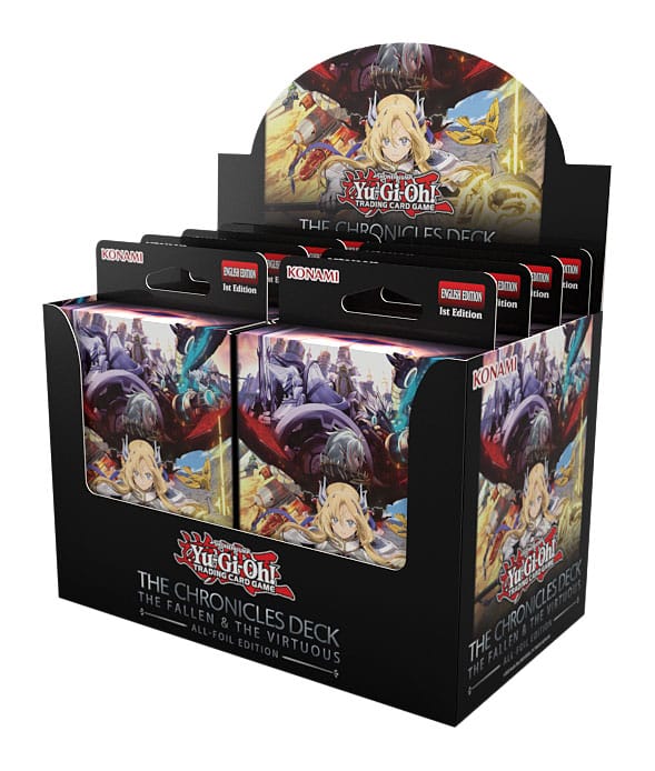 Yu-Gi-Oh! TCG The Chronicles Deck: The Fallen & The Virtuous *English Version*