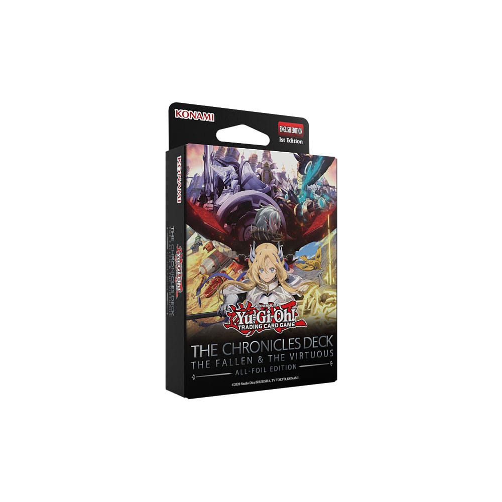 Yu-Gi-Oh! TCG The Chronicles Deck: The Fallen & The Virtuous *English Version*