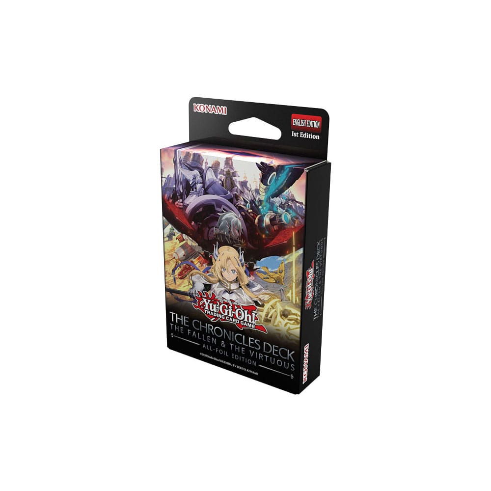 Yu-Gi-Oh! TCG The Chronicles Deck: The Fallen & The Virtuous *English Version*