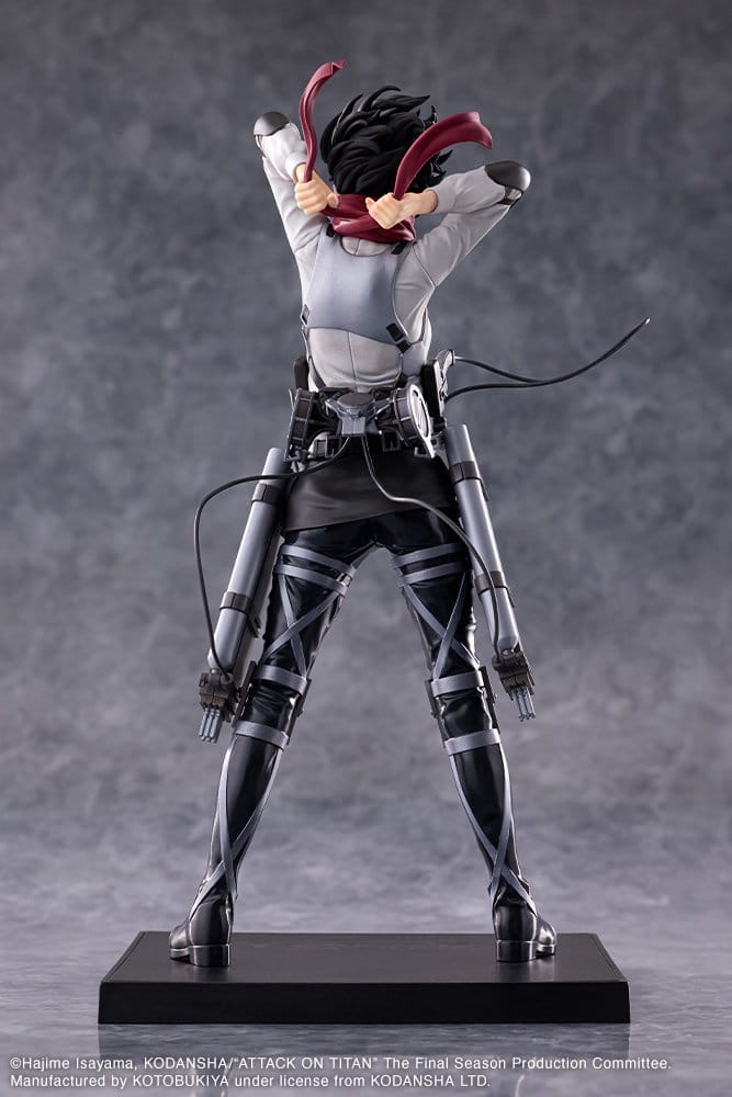 Attack on Titan: The Final Season Oshi Works PVC Figure Mikasa Ackerman The Final Season Ver. 25 cm - PRE-ORDER