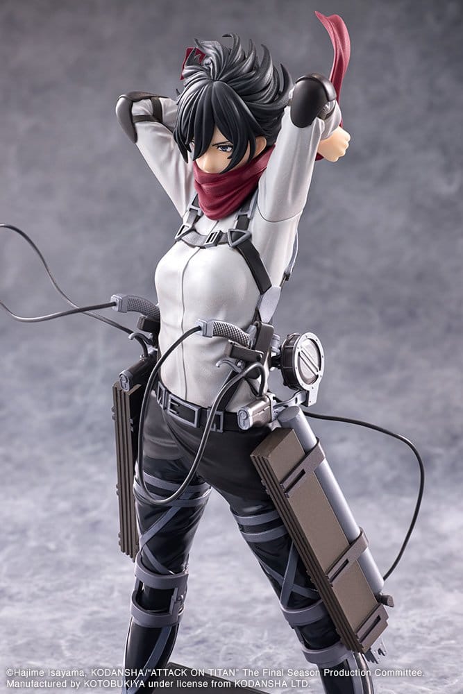 Attack on Titan: The Final Season Oshi Works PVC Figure Mikasa Ackerman The Final Season Ver. 25 cm - PRE-ORDER