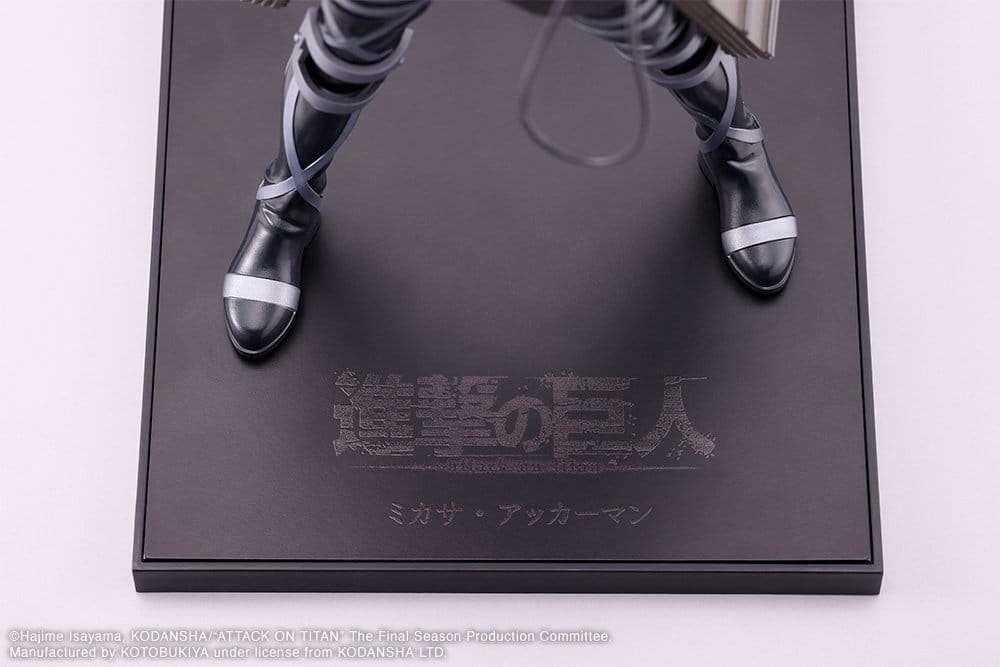 Attack on Titan: The Final Season Oshi Works PVC Figure Mikasa Ackerman The Final Season Ver. 25 cm - PRE-ORDER