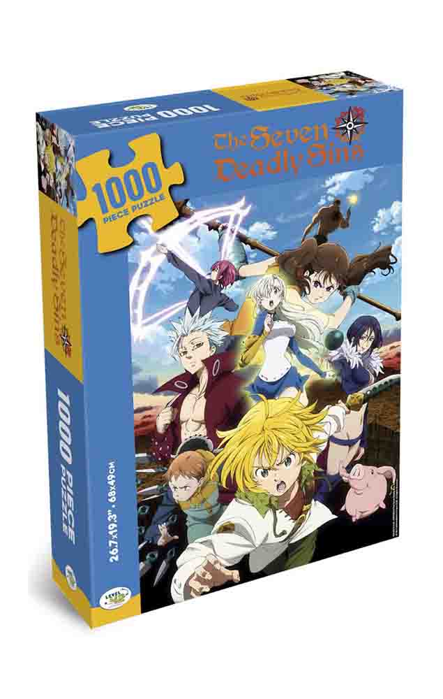 Seven Deadly Sins Puzzle Characters (1000 pieces)