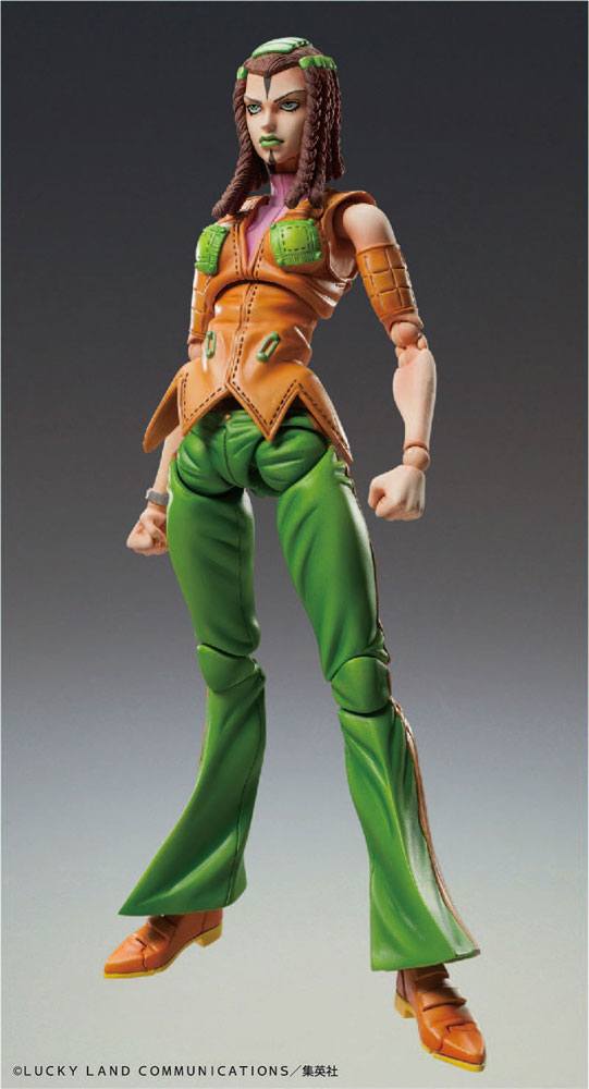 JoJo's Part 6 Super Action Statue – Ermes Costello Chozokado (15