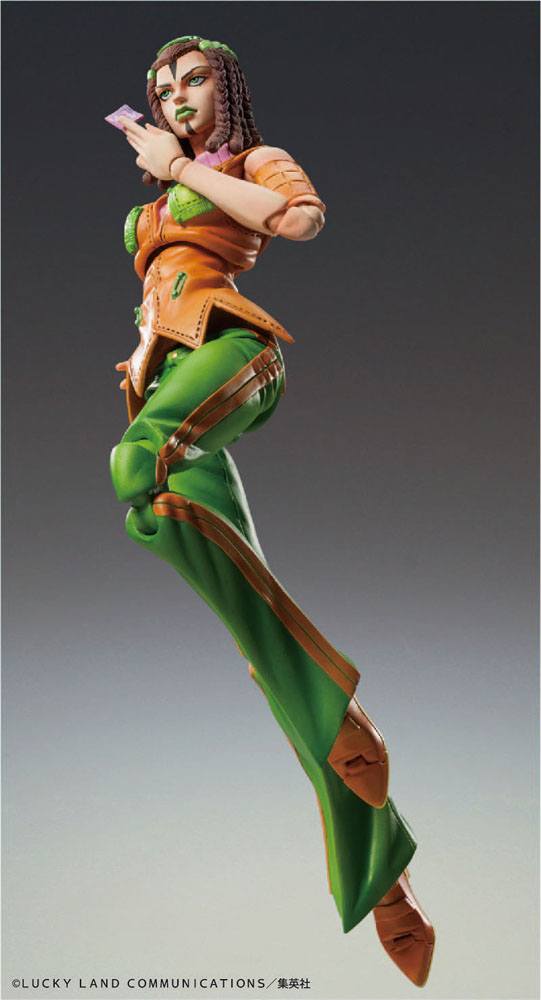 JoJo's Part 6 Super Action Statue – Ermes Costello Chozokado (15