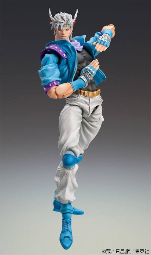 JoJo's Bizarre Adventure Part 2: Battle Tendency SAS Action Figure Chozokado (Caesar Anthonio Zeppeli Second) 16 cm