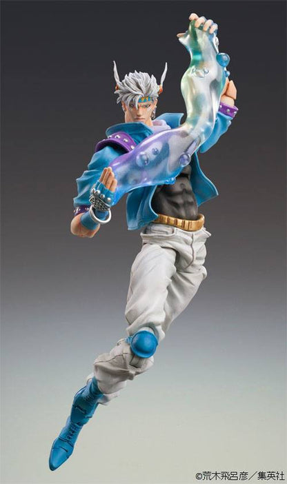 JoJo's Bizarre Adventure Part 2: Battle Tendency SAS Action Figure Chozokado (Caesar Anthonio Zeppeli Second) 16 cm