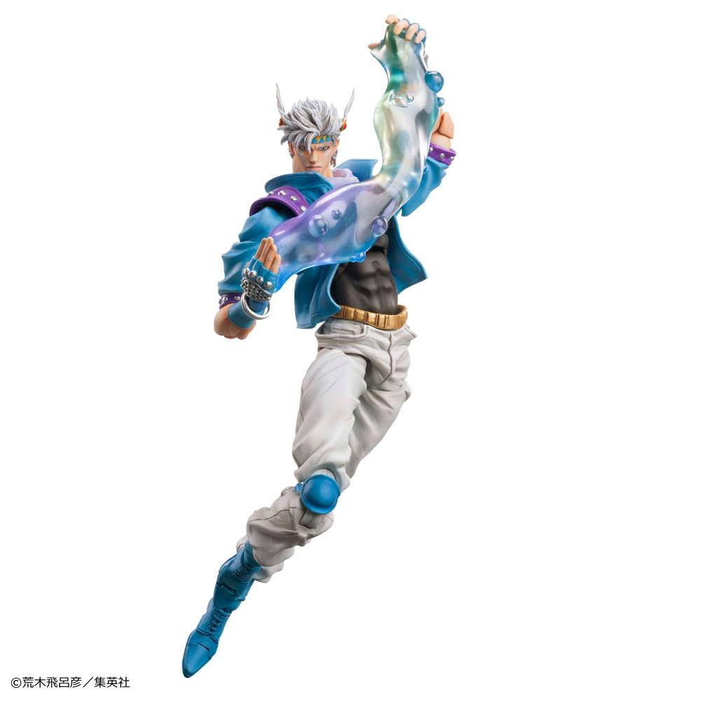 JoJo's Bizarre Adventure Part 2: Battle Tendency SAS Action Figure Chozokado (Caesar Anthonio Zeppeli Second) 16 cm