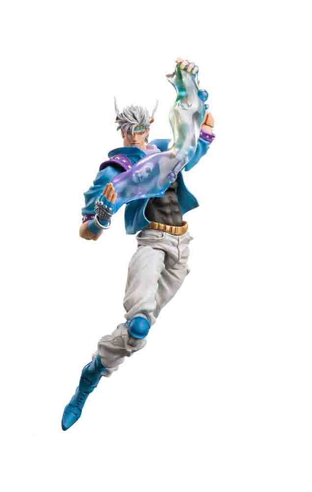 JoJo's Bizarre Adventure Part 2: Battle Tendency SAS Action Figure Chozokado (Caesar Anthonio Zeppeli Second) 16 cm