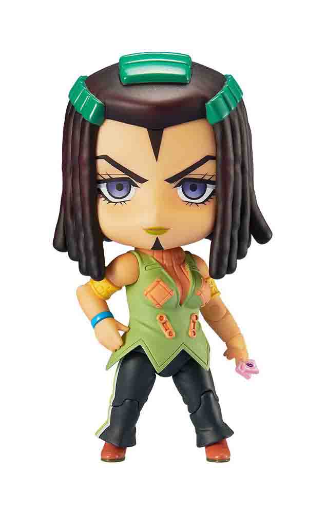 JoJo's Bizarre Adventure Stone Ocean Nendoroid Action Figure E. Costello 10 cm