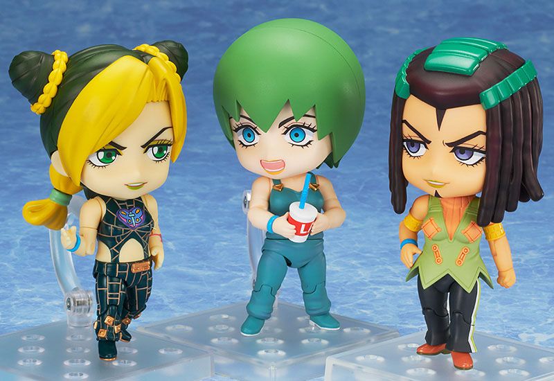 JoJo's Bizarre Adventure Stone Ocean Nendoroid Action Figure E. Costello 10 cm