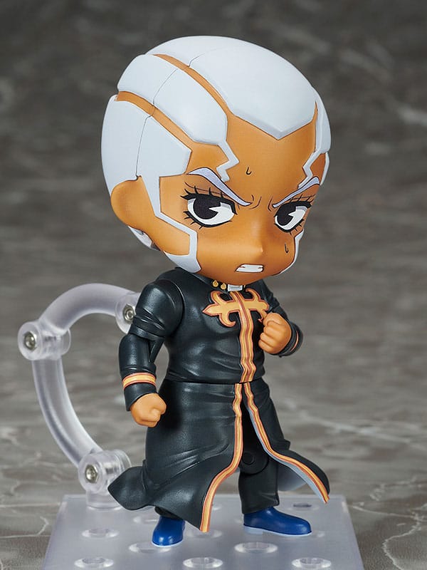 JoJo's Bizarre Adventure Stone Ocean Nendoroid Action Figure Enrico 10 cm