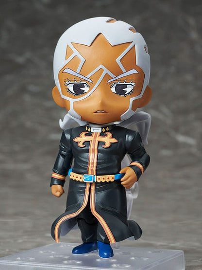 JoJo's Bizarre Adventure Stone Ocean Nendoroid Action Figure Enrico 10 cm