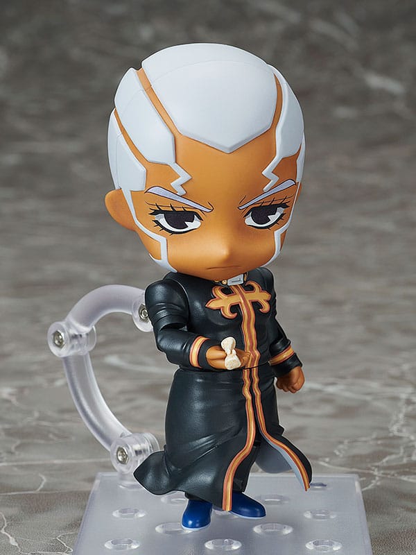 JoJo's Bizarre Adventure Stone Ocean Nendoroid Action Figure Enrico 10 cm