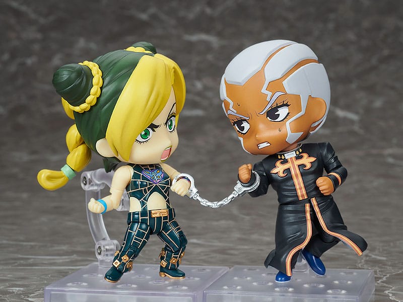 JoJo's Bizarre Adventure Stone Ocean Nendoroid Action Figure Enrico 10 cm