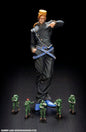 JoJo's Bizarre Adventure Part 4: Diamond is unbreakable Statue Legend PVC Statue Keicho Nijimura & BAD COMPANY (re-run) 15 cm