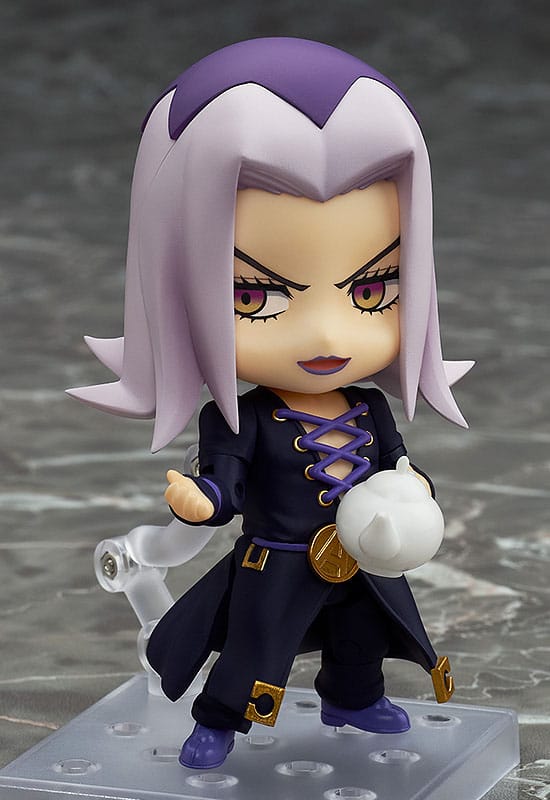 Jojo's Bizarre Adventure Golden Wind Nendoroid Action Figure Leone Abbacchio(re-run) 10 cm