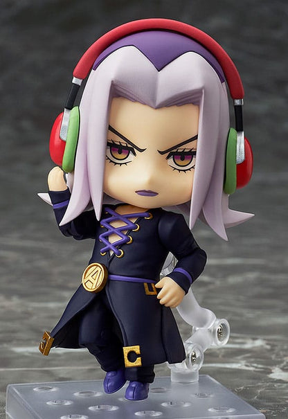 Jojo's Bizarre Adventure Golden Wind Nendoroid Action Figure Leone Abbacchio(re-run) 10 cm