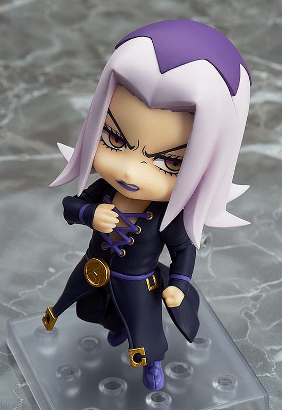 Jojo's Bizarre Adventure Golden Wind Nendoroid Action Figure Leone Abbacchio(re-run) 10 cm