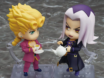 Jojo's Bizarre Adventure Golden Wind Nendoroid Action Figure Leone Abbacchio(re-run) 10 cm