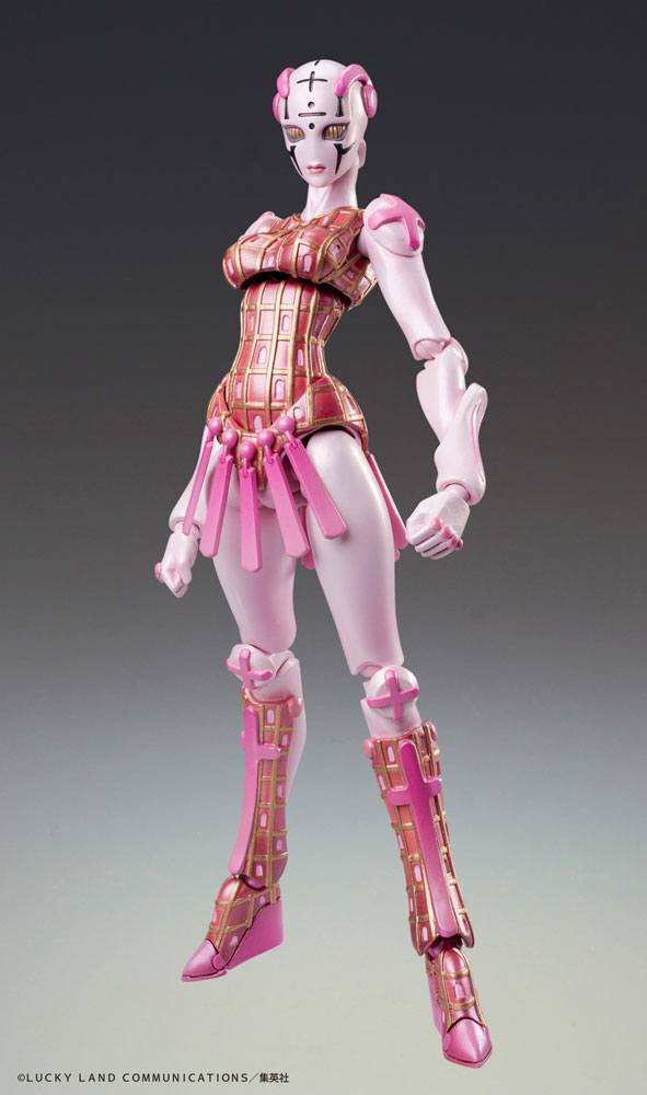 JoJo's Bizarre Adventure Part5 Super Action Action Figure Chozokado (S G) 15 cm
