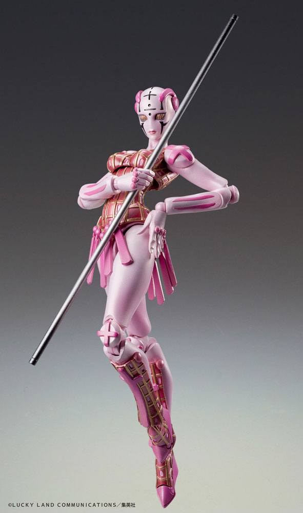 JoJo's Bizarre Adventure Part5 Super Action Action Figure Chozokado (S G) 15 cm