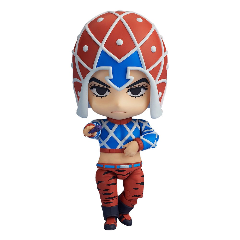 JoJo's Bizarre Adventure: Golden Wind Nendoroid Action Figure Guido Mista 10 cm (re-run)