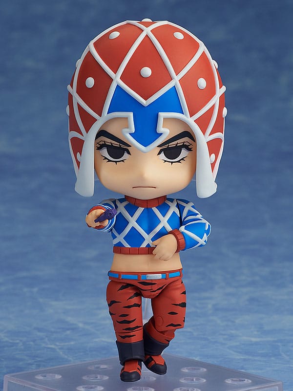 JoJo's Bizarre Adventure: Golden Wind Nendoroid Action Figure Guido Mista 10 cm (re-run)