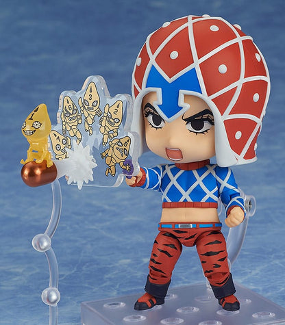 JoJo's Bizarre Adventure: Golden Wind Nendoroid Action Figure Guido Mista 10 cm (re-run)