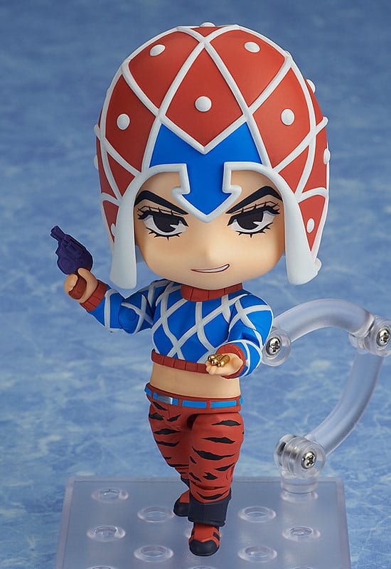 JoJo's Bizarre Adventure: Golden Wind Nendoroid Action Figure Guido Mista 10 cm (re-run)