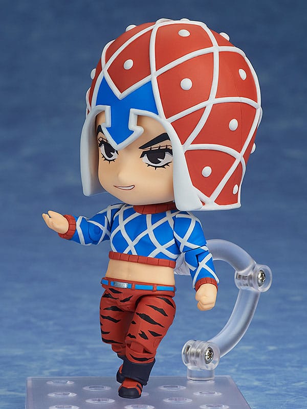 JoJo's Bizarre Adventure: Golden Wind Nendoroid Action Figure Guido Mista 10 cm (re-run)