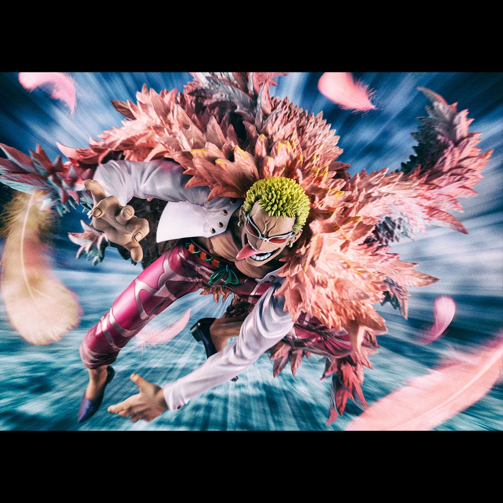 One Piece Excellent Model P.O.P PVC Statue SA-Maximum Heavenly