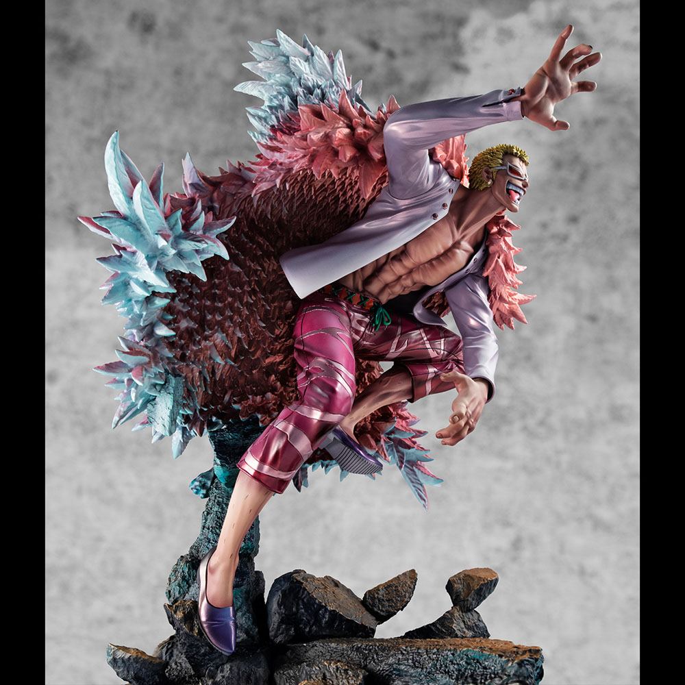 楽園計画発動モモ　サイン　Doffy Figure Market One Piece Excellent Model P.O.P PVC Statue SA-Maximum Heavenly