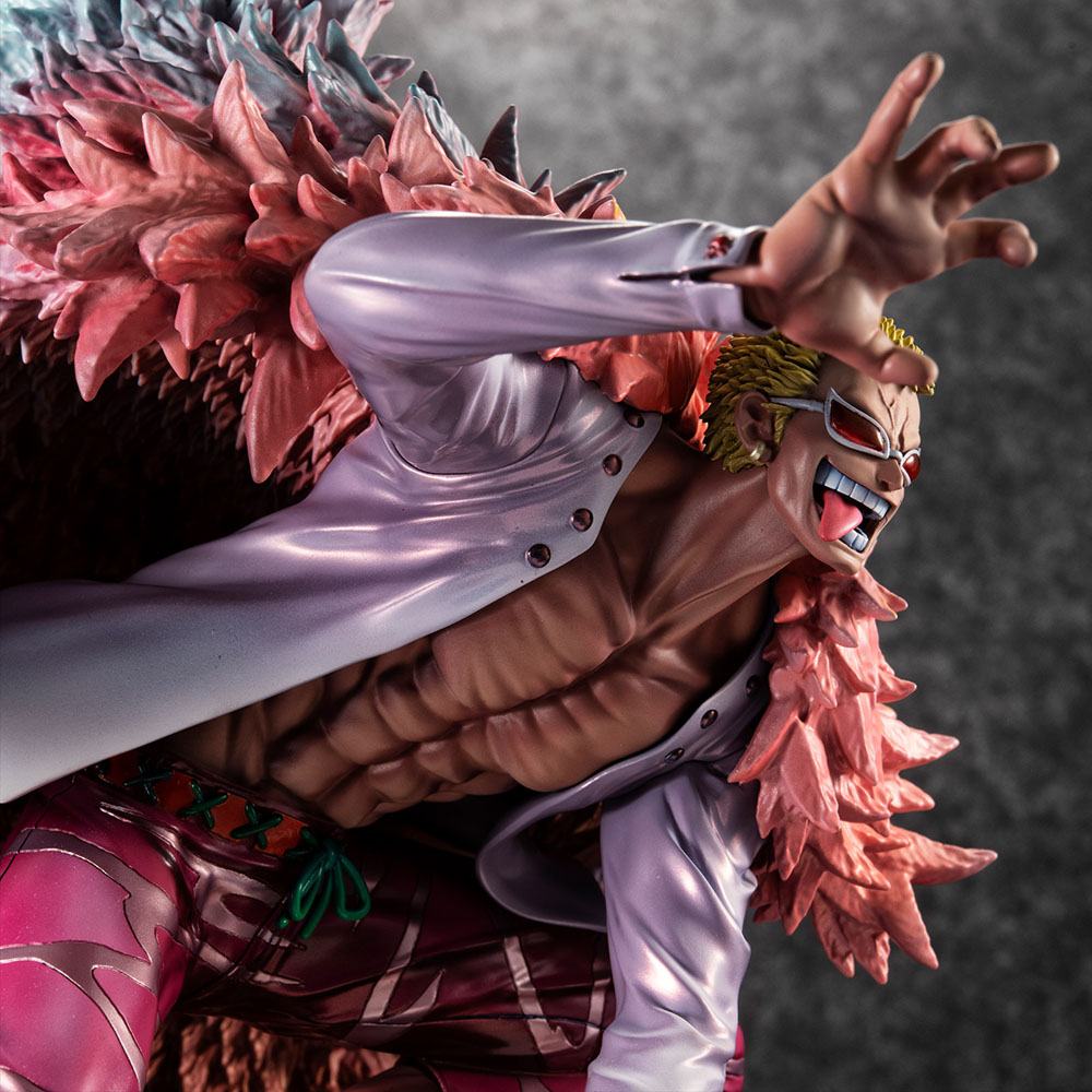 One Piece Excellent Model P.O.P PVC Statue SA-Maximum Heavenly
