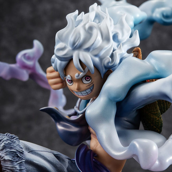 One Piece P.O.P PVC Statue Monkey D. Luffy Gear Fifth 23 cm  – In Stock, UK Shipping (3-5 Days)
