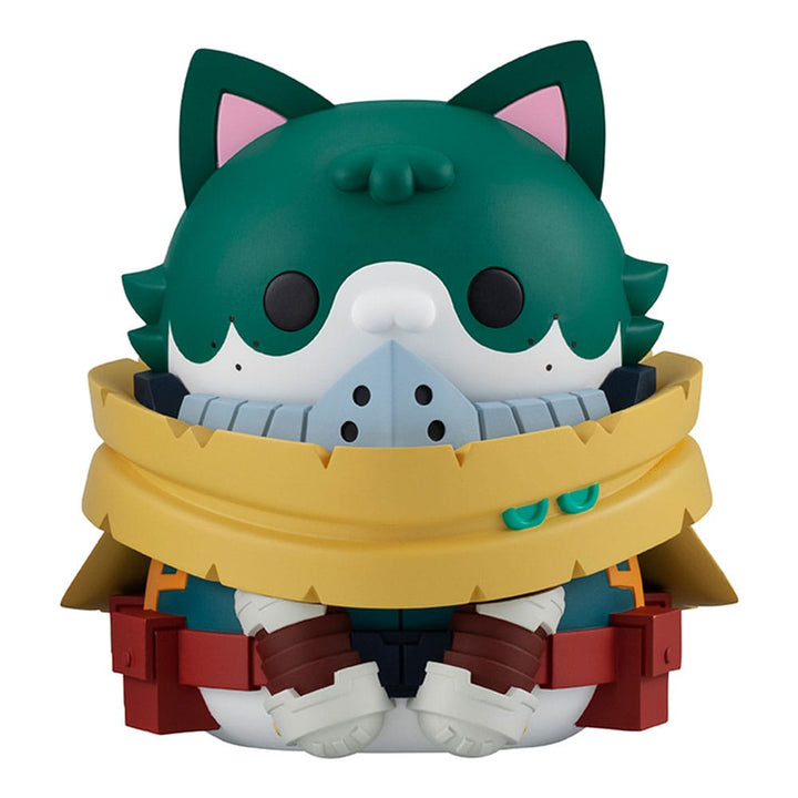 My Hero Academia Mega Cat Project Nyanto! The Big Heroaca Cats Series Series Trading Figure Izuku Midoriya 12 cm