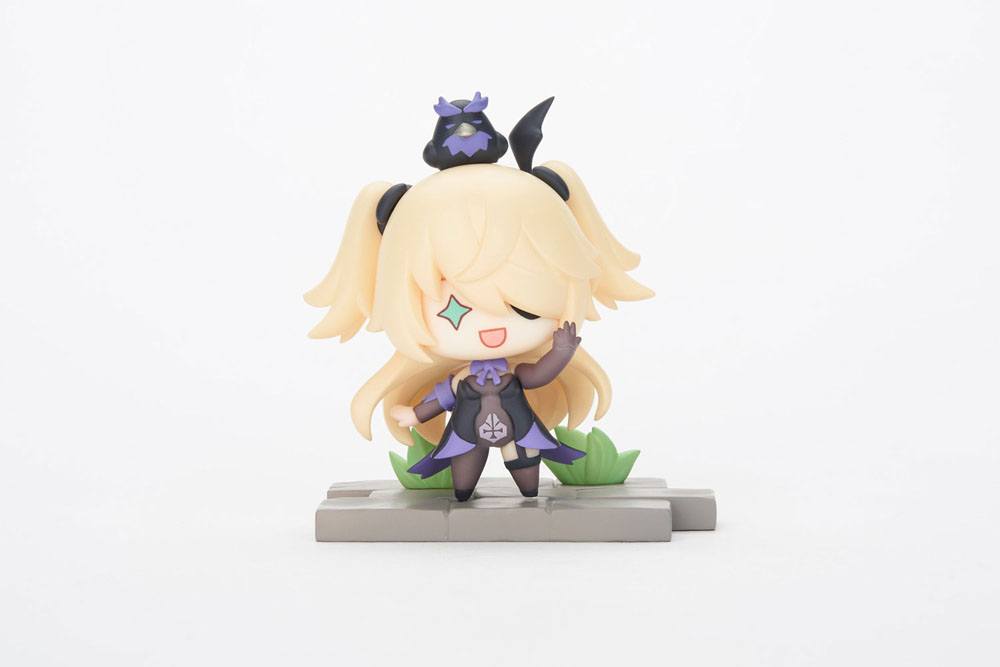 Genshin Impact Battle Scene Series Trading Figure Mondstadt Edition 5 cm