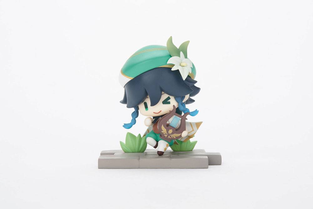 Genshin Impact Battle Scene Series Trading Figure Mondstadt Edition 5 cm