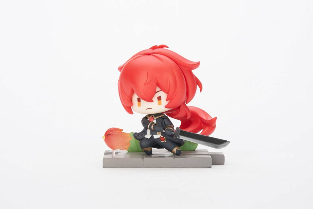 Genshin Impact Battle Scene Series Trading Figure Mondstadt Edition 5 cm