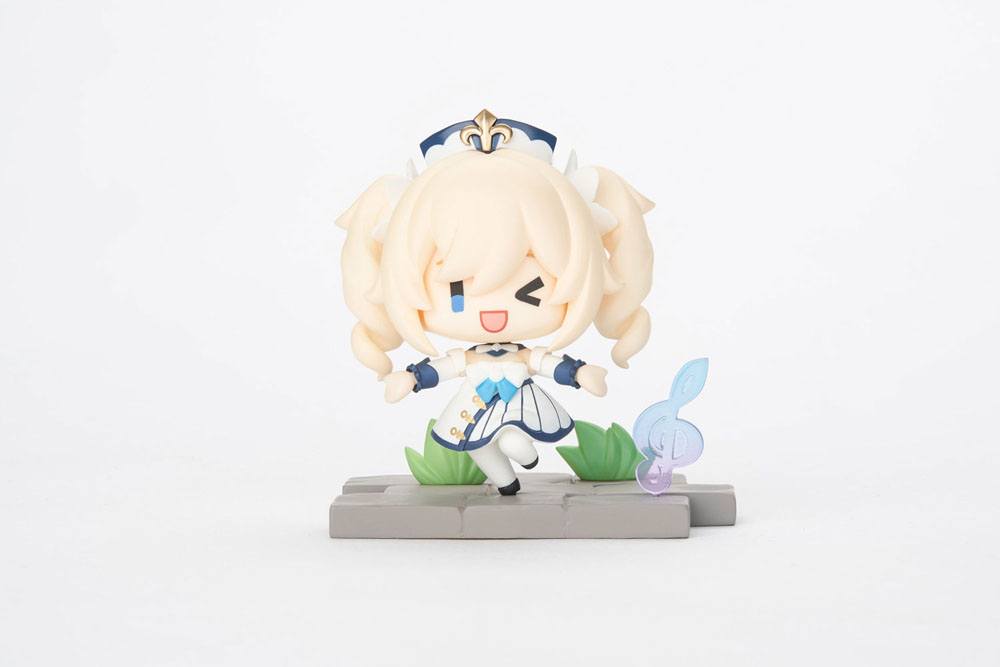 Genshin Impact Battle Scene Series Trading Figure Mondstadt Edition 5 cm