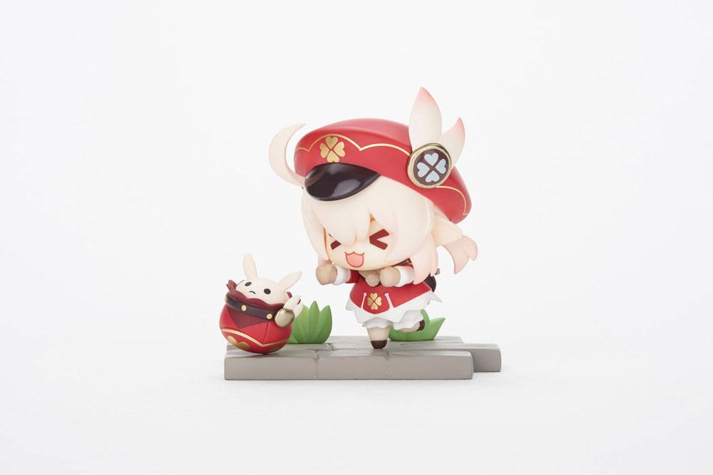 Genshin Impact Battle Scene Series Trading Figure Mondstadt Edition 5 cm