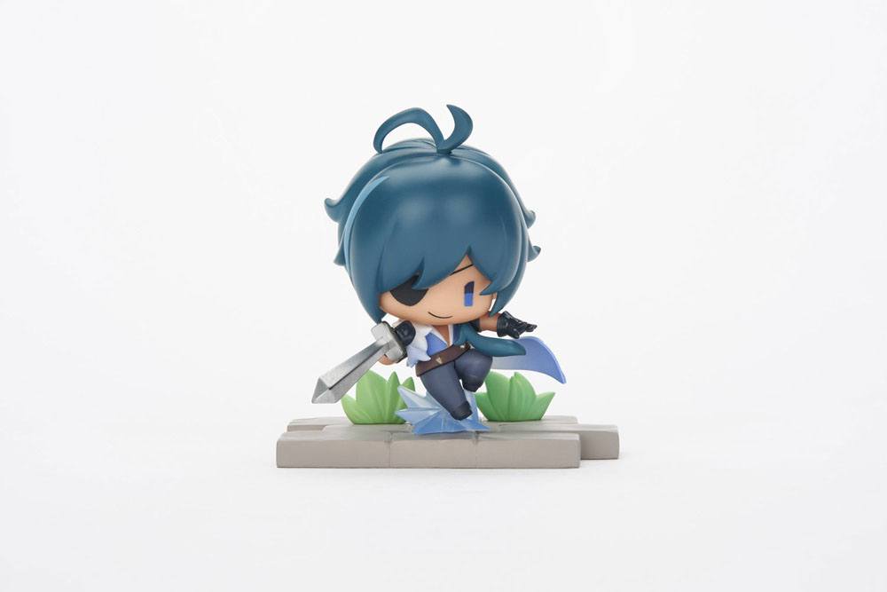 Genshin Impact Battle Scene Series Trading Figure Mondstadt Edition 5 cm