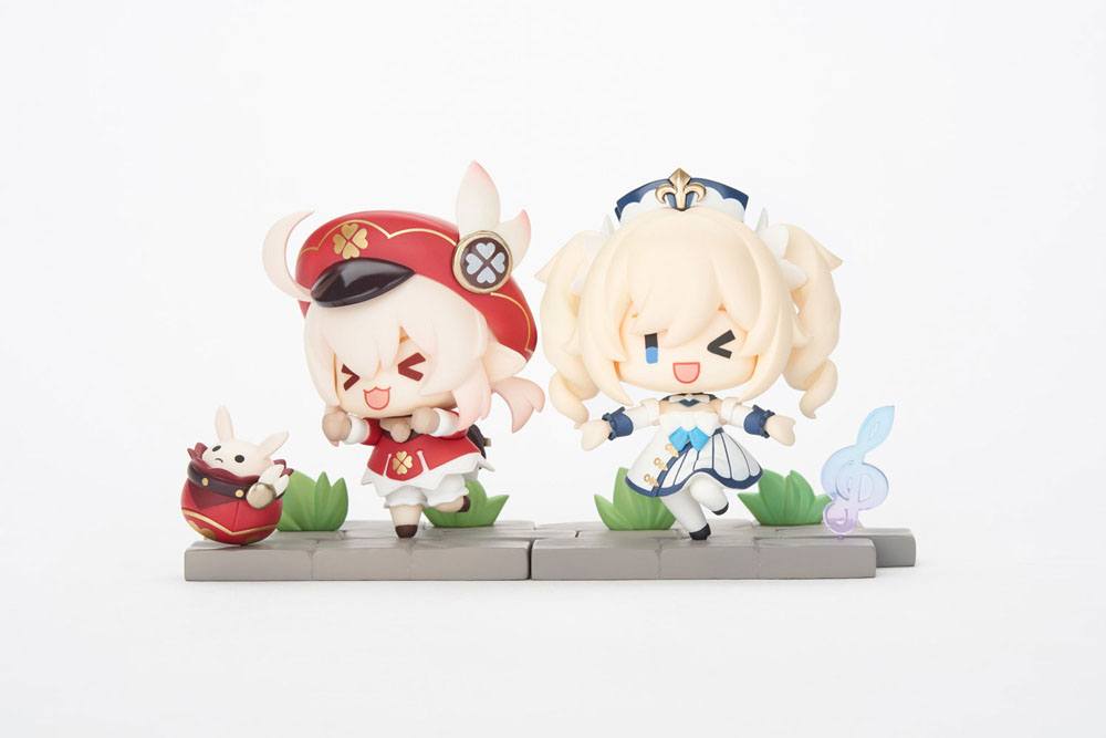 Genshin Impact Battle Scene Series Trading Figure Mondstadt Edition 5 cm