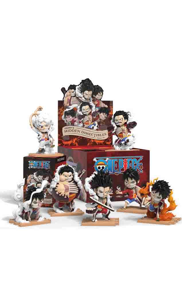 One Piece Blind Box Hidden Dissectibles Series 6 (Luffy Gear's)