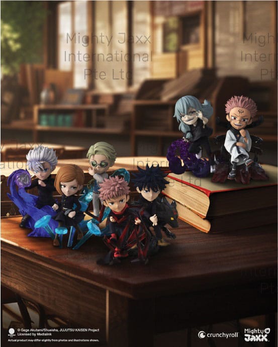 Jujutsu Kaisen: Kwistal Fwendz - Battle Ready Series 4 inch Vinyl Figure Blind Box