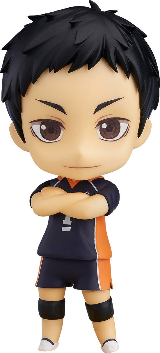 Haikyu!! Karasuno VS Shiratorizawa Academy Nendoroid Action Figure Daichi Sawamura 10 cm