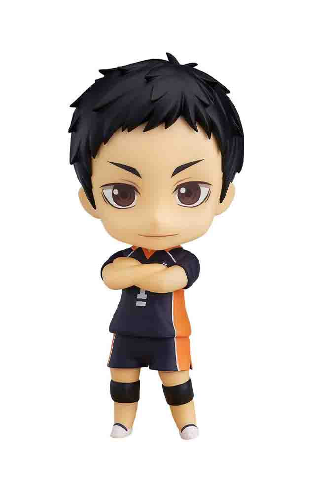 Haikyu!! Karasuno VS Shiratorizawa Academy Nendoroid Action Figure Daichi Sawamura 10 cm